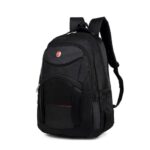 Black Oxford Cloth Business Large Backpack For Men – Bild 6
