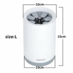 Portable Pet Paw Cleaner Cup Soft Silicone Comb – Bild 5