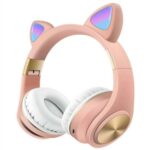Cute Cat Ear Style Wireless Bluetooth Light Headset – Bild 3