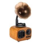 High Quality Gramophone Style Small Bluetooth Speaker – Bild 6