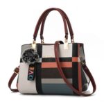 One-shoulder Fashion Leather Messenger Bag For Women – Bild 3