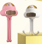 USB Mini Rechargeable Fan For Baby Stroller – Bild 6
