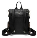High Quality Anti-theft PU Backpack For Young Ladies – Bild 2