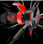 Wired Mobile Phone Computer Headset In-ear Long Mic Gaming – Bild 2