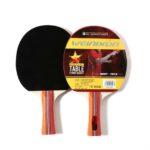 High Quality Double Reverse Rubber Ping Pong Racket – Bild 4