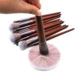 11 Pieces High Quality Makeup Brush Set – Bild 2