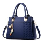 High Quality Solid Color Messenger Bag For Young Ladies – Bild 5