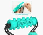Dog Chew Toys Pet Toothbrush Rubber Bones Teeth Cleaning – Bild 8