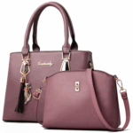High Quality Two-Piece PU Handbag For Women – Bild 7