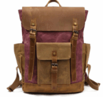 High Quality Fashion Canvas Backpack For Men And Women – Bild 11