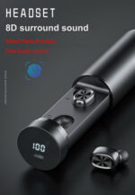 Bluetooth Earphone 5.0 Wireless Gaming Music Headset – Bild 2