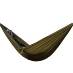 High Quality Portable Nylon Outdoor Backpacking Hammock – Bild 8