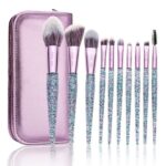 10Pcs Makeup Brushes With Bag