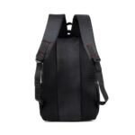 Black Oxford Cloth Business Large Backpack For Men – Bild 4