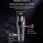 Hair Clipper Professional Hair Cutting Machine Rechargeable Barber – Bild 2