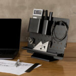 Desk Organizer Desktop Space Storage Rack – Bild 2