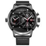 Double Movement Waterproof Quartz Watch For Men – Bild 4