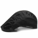 Men Mesh Beret Hat Summer Breathable Quick Dry For Women – Bild 3