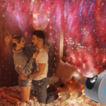 Galaxy Starry Sky Projector Rotating – Bild 3