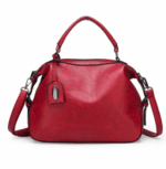 High Quality Solid Color Fashion Messenger For Women – Bild 3