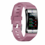 Blood Pressure Heart Rate Exercise Pedometer Smart Bracelet – Bild 5