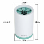 Portable Pet Paw Cleaner Cup Soft Silicone Comb – Bild 7