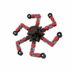 Deformed Fidget Spinner Chain Toys For Children – Bild 8