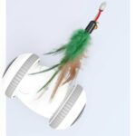 Interactive Cat Toy With Interchangeable Pet Feather Toys – Bild 8