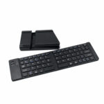 Folding Metal Bluetooth Foldable Keyboard Mini Bluetooth – Bild 6