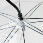 Hot Selling Transparent Pet Supplies Adjustable Pet Umbrella – Bild 3
