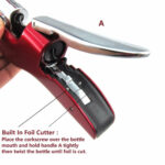 Professional Zinc Alloy Power Wine Opener Bottle Corkscrew – Bild 2