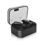 Black Wireless Bluetooth Double Earplug Sport Earphone – Bild 5