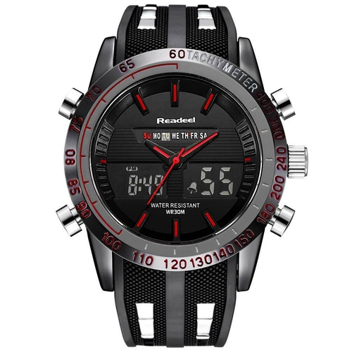 2527427071074.jpg Fashion Sports Multi-function Electronic Watch For Men – Bild 1