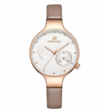 Multifunctional Quartz Leather Band Watch For Women – Bild 3