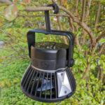 Solar Camping Light Foldable Fan Hanging Hook Rechargeable – Bild 2