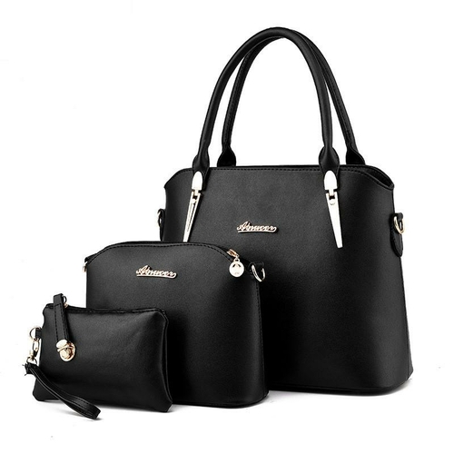 2544801164619.jpg Casual Fashion Three-Piece Handbag For Women – Bild 1