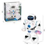 High Quality White Electric Dancing Robot – Bild 2