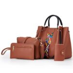 Four-Piece Fashion PU Handbag For Women – Bild 2