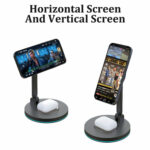 Compatible with Apple 2 In 1 Magnetic Wireless Charger Stand – Bild 5