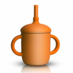 New Design Baby Feeding Cup Straw Water Bottle Sippy Cup – Bild 11