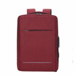 High Quality Multifunctional Solid Color Computer Backpack – Bild 3