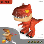 Assembled Dinosaur Stationery Simulation Animal Toy – Bild 7
