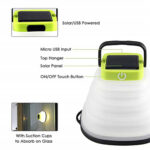 Collapsible Camping Light IP68 Waterproof Solar Foldable – Bild 7