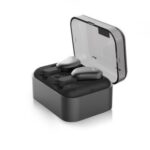 Black Wireless Bluetooth Double Earplug Sport Earphone – Bild 2