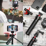 Upgraded Extended Tripod Phone Camera Selfie Stick – Bild 4