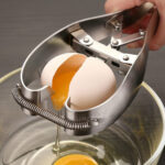 Stainless Steel Egg Scissors Eggshell Cutter Egg Opener – Bild 6
