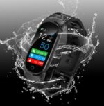 Blood Pressure Heart Rate Exercise Pedometer Smart Bracelet – Bild 8