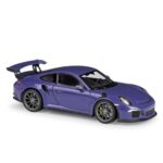 High Quality Sports Car Simulation Alloy Car Model – Bild 4