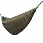 High Quality Army Green Lightweight Full Length Hammock – Bild 3
