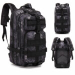 Multifunctional Backpack For Hiking Outdoors Activities – Bild 9